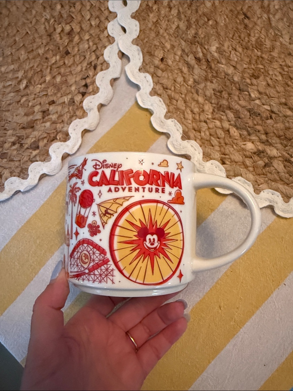 Starbucks Disney California Adventure Mug